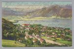 DE Bay TEGERNSEE 1912-08-13 Foto Würthle&Sohn #1466 - Tegernsee