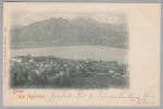 DE Bay TEGERNSEE 1899-08-16 Foto Moch&Stern #1002 - Tegernsee