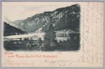 DE Bay BAD REICHENHALL Thumsee 1899-04-26 Foto O.Zieher #2138 - Bad Reichenhall