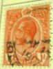 Gold Coast 1913 King George V 1d - Used - Goudkust (...-1957)