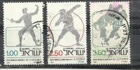 ISRAEL 1977 - MAKKABIADE  - USED OBLITERE GESTEMPELT USADO - Used Stamps (without Tabs)