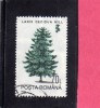 ROMANIA  - ROMANA 1994 FLORA TREES LARIX DECIDUA MILL TREE - ALBERI LARICE ALBERO USED - Usati