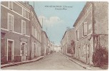 Villefagnan Grande Rue - Villefagnan