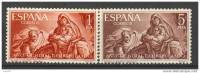 ES1326-L4174TRCU.Espagne.Spain.Biblia.Huida A Egipto De Bayeu. Refugiado.1961.(   Ed 1326/7**),sin Charnela. LUJO - Quadri