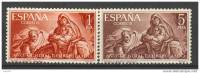 ES1326-L4174TRCU.Espagne.Spain.Biblia.Huida A Egipto De Bayeu. Refugiado.1961.(   Ed 1326/7**),sin Charnela. LUJO - Tableaux