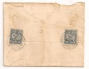 Lettre - TURQUIE - CONSTANTINOPLE - POSTE FRANCAISE Càs/N°17x2 - RECOMMANDEE - 1905 - Autres & Non Classés