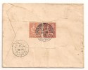 Lettre - TURQUIE - CONSTANTINOPLE - POSTE FRANCAISE Càd/paire Du N°14 Du Levant - 1905 - Autres & Non Classés