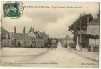 LE MESLE Sur SARTHE. - Place Du Marché - Route De Saint-Aubin - Le Mêle-sur-Sarthe