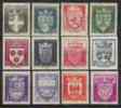 553 à 564 - 1941-66 Wappen