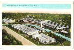 Bird's-eye View Of Chevrolet Plant, Flint, Mich. - & Industry - Flint