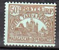 MADAGASCAR - 1908-24: Timbre Taxe "Palais Royal De Tananarive" ( N°T14*) - Timbres-taxe