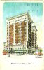 Hotel King Carter, Richmond, Virginia - & Illustration - Richmond