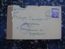 Austria-Yugoslavia(Serbia)-censorship-1947          (1531) - Lettres & Documents