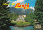 BR4976 Banff And Cascade Mountain    Montreal    2 Scans - Banff