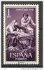 ES1400-1995TRJ.España.Spain.Espagne.Navidad   1961,La Sagrada Familia.José Gines. ( Ed 1400**),sin Charnela. LUJO - Jewish