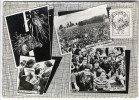 LA COURNEUVE  FETE DE L HUMANITE    -  CPM 1967 - Labor Unions