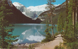 BR5000 Early Morning Reflection At Beautifull Lake Louise Banff National Park    2 Scans - Banff