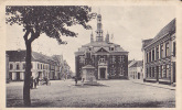 GELDERN / KLEINER MARKT MIT RATHAUS U KAISER WILHELM DENKMAL - Geldern