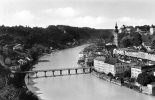 Burghausen An Der Salzach, 1956 - Burghausen