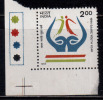 India MNH 1995, Traffic Light, SAARC Youth Year, Hands, - Unused Stamps