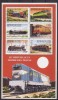Trains, Locomotive, Trein,Railway: Postfris Guinee  1999 Mi Nr 2506-2511 Blok - Trains