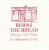 Serviette Papier BURNS THE BREAD - Company Logo Napkins