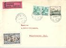 Express Brief  Grenchen - Welschenrohr  (Vignette Soldatenfürsorge)       1946 - Lettres & Documents