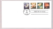 FDC Flowers - 1991-2000