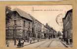 PIERREFITTE SUR SEINE  LA POSTE RUE DE PARIS     EDIT  JF   CIRC  1915 - Pierrefitte Sur Seine