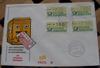 == DE  1981  Automaten FDC - Timbres De Distributeurs [ATM]
