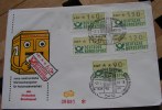 == DE  1981  Automaten FDC - Timbres De Distributeurs [ATM]