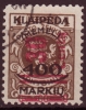 Memel Klaipeda / Y&T No 179 Mi Nr 232 III / 250 Euros - Memelgebiet 1923