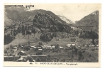 Saint-Jean-d´Aulps (74)  : Vue Générale Du Quartier De L'église En 1930. - Saint-Jean-d'Aulps