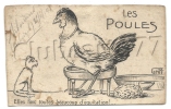 Griff (Illustrateur)  :La Poule Pondeuse Et Le Chien En 1919 (animée). - Griff