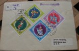 == RUSLAND 1987 R-BRIEF RIGA - DE SPORT - Covers & Documents