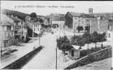 4.  LA  SALVETAT  (Hérault)   -   La Place  -  Vue Générale - La Salvetat