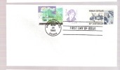 FDC Woman Suffrage - Plus Other Stamps - 1991-2000