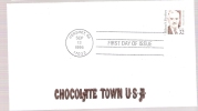 FDC Milton S. Hershey - 1991-2000