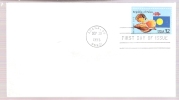 FDC Republic Of Palau - 1991-2000