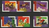 Canada Scott # 1517 - 1522- MNH VF Complete Commonwealth Games Victoria BC.................c6 - Unused Stamps