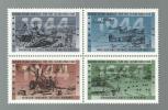 Canada Scott # 1540a - MNH VF Complete  Block Of 4 World War Ll.......................(c 1) - Neufs