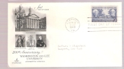 FDC Washington And Lee University - 1941-1950