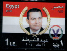 EGYPT / 2005 / Police Day / President Hosni Mubarak / MNH / VF  . - Ongebruikt