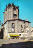 Carte Postale 43. Saugues Café épicerie  "Le Cheick"  La Tour Des Anglais Trés Beau Plan - Saugues