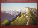 Stans (NW) - Hotel Stanserhorn, Berneralpen - Stans