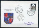 Luxembourg 1963 621 FDC Porte Des Trois Tours Diligence Chevaux Oblitération Mondorf Les Bains Réf 5383 - FDC