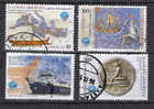 GREECE 1999 INTERNASIONAL YEAR OF THE OCEAN SET USED - Oblitérés