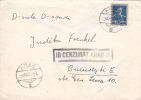 CENSORED ARAD 18, 1943, COVER, ROMANIA - Lettres & Documents