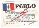 CARTE RADIO QSL - 94 - CRETEIL - 1984. - Radio Amateur