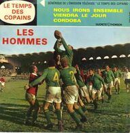 EP 45 RPM (7")  B-O-F  Les Hommes  "  Le Temps Des Copains  " - Filmmuziek